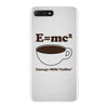 M=Mc2 Energy=Milk X Coffee iPhone 7 Plus Case