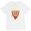 feed me pizza tell me i'm pretty V-Neck Tee