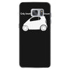 only smarties have the answer'   funny Samsung Galaxy S7 Case