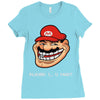 player 1 (2) Ladies Fitted T-Shirt