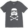 stormtrooper skull V-Neck Tee