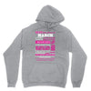 quens are born in march Unisex Hoodie