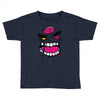 angry zombie Toddler T-shirt