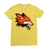 vpn orangge Ladies Fitted T-Shirt