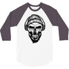hipter skull 3/4 Sleeve Shirt