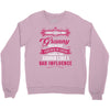 They Call Me Granny Partner In Crime Funny Crewneck Sweatshirt