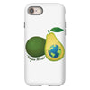 vegan world iPhone 8