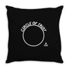 Circle of Trust Throw Pillow