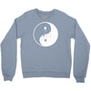 dripping ying yang Crewneck Sweatshirt