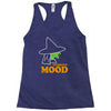 current mood Racerback Tank