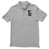 pulp fiction caricature ideal birthday gift present Polo Shirt