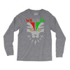 redesignsideas for the flag of wakanda Long Sleeve Shirts