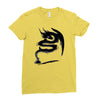 spooky kitties 2 Ladies Fitted T-Shirt