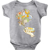 chloroflorohypnohype Baby Onesie