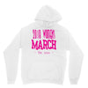 2018 Women's March On USA Unisex Hoodie