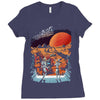 planet x Ladies Fitted T-Shirt