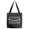 the yoshimi karate Tote Bags