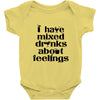 mixed drinks Baby Onesie