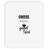 coffee is always a good idea (2) Mousepad