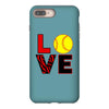 love softball iPhone 8 Plus