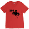 boo (3) V-Neck Tee