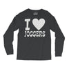 i love jogging Long Sleeve Shirts