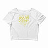 mars colony Crop Top