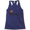 king romance Racerback Tank