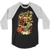 death flower 3/4 Sleeve Shirt