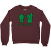 lookin' sharp Crewneck Sweatshirt
