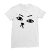 huh Ladies Fitted T-Shirt