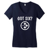 got 6 Women's V-Neck T-Shirt