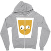 crazy Zipper Hoodie