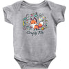 crafty fox Baby Bodysuit