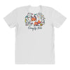 crafty fox All Over Women's T-shirt