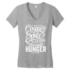 conquer the space Women's V-Neck T-Shirt