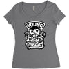 young Women's Triblend Scoop T-shirt