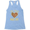 eat pizza make love Racerback Tank