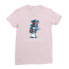 just a little light reading Ladies Fitted T-Shirt