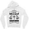 I Am One Blessed Grandmom Zipper Hoodie