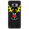 reindeer face novelty christmas Samsung Galaxy S8 Plus