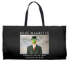 René Magritte The Son Of Man Weekender Totes