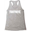 Fortnite video game logo Racerback Tank