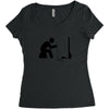 gaming Women's Triblend Scoop T-shirt
