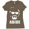 big lebowski grande lebosky leubosk cinema Ladies Fitted T-Shirt