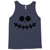 pumpkin funny face Tank Top