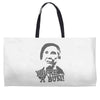 new rocky balboa movie mickey you're a bum Weekender Totes