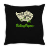 rolling papers Throw Pillow
