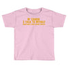 of course i talk to myself, i need expert advice Toddler T-shirt