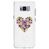 Pansy Heart Samsung Galaxy S8 Plus